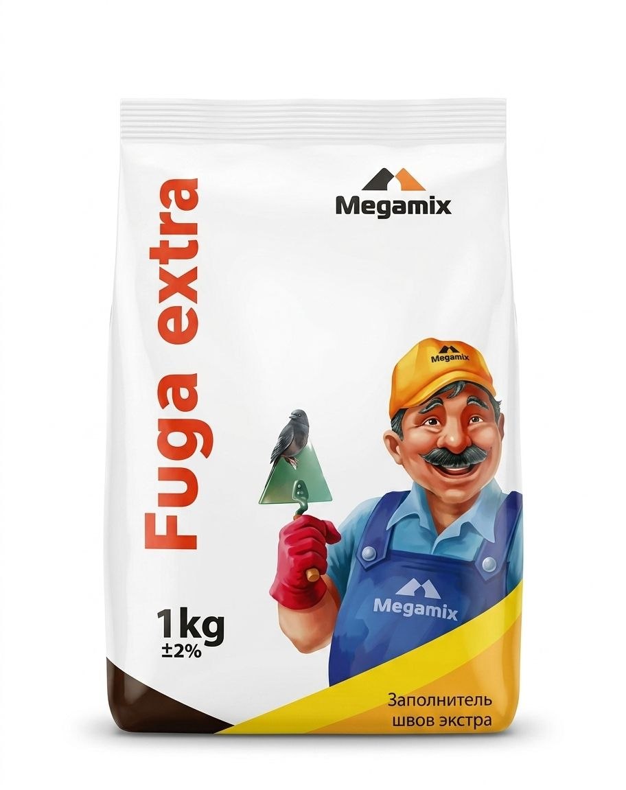 MEGAMIX FUGA 1KG EXTRA