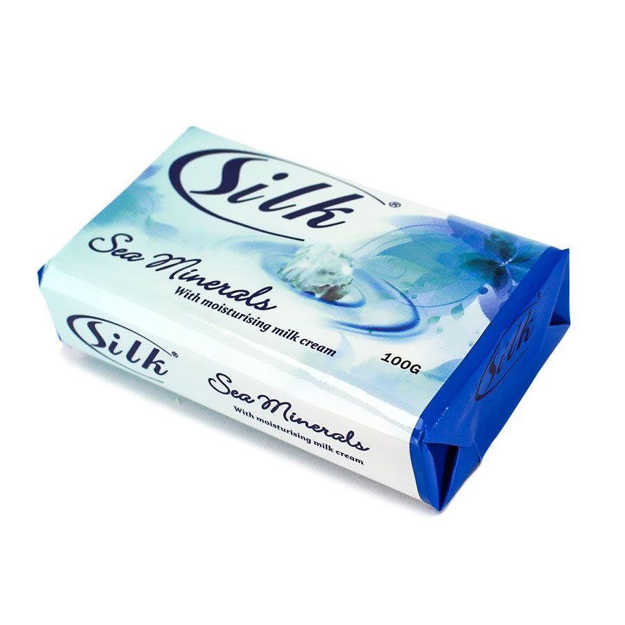ДУХМЯНОЕ МЫЛО SILK SEA