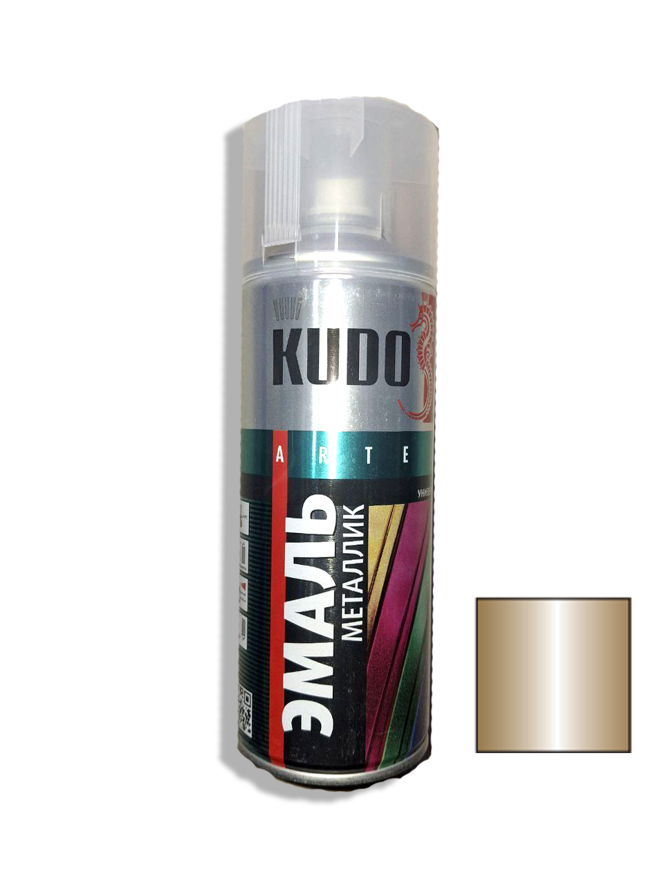 KUDO KU-1031 — Eski mis (antik mis) sprey bo‘yoq