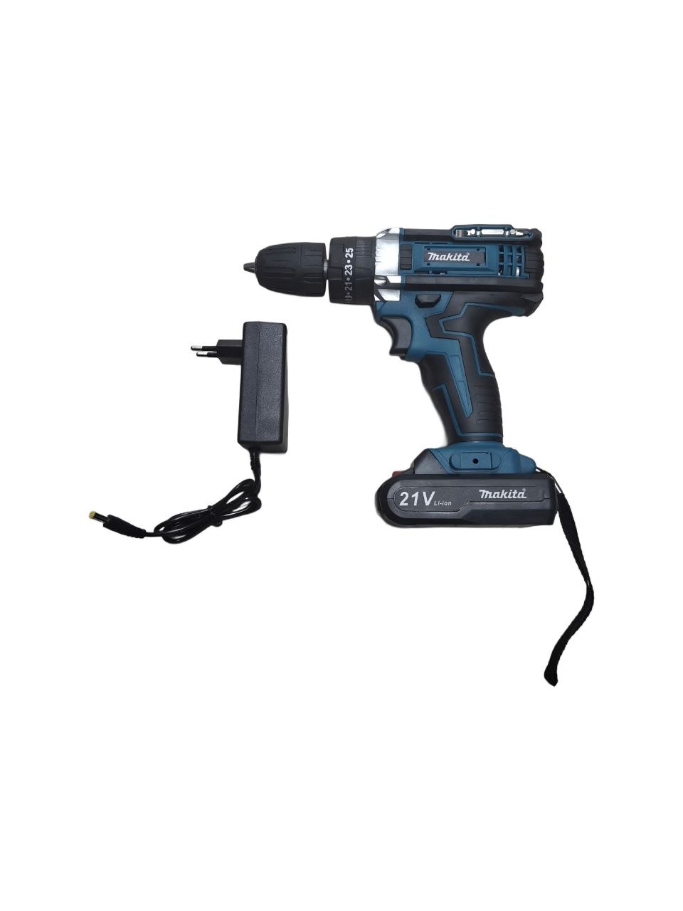 ШРУПОВЁРТ MAKITA СИНИЙ 452-187