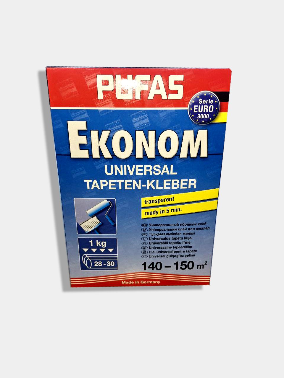 PUFAS ABOY KLEY 1 KG