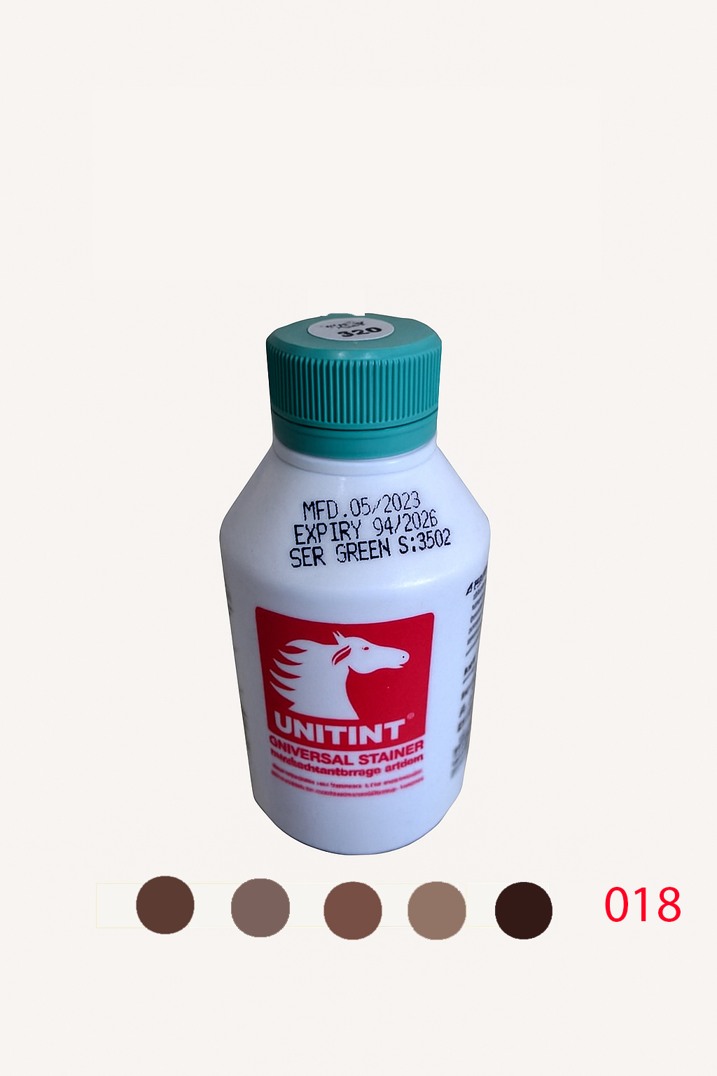 UNITINT KOLER 018