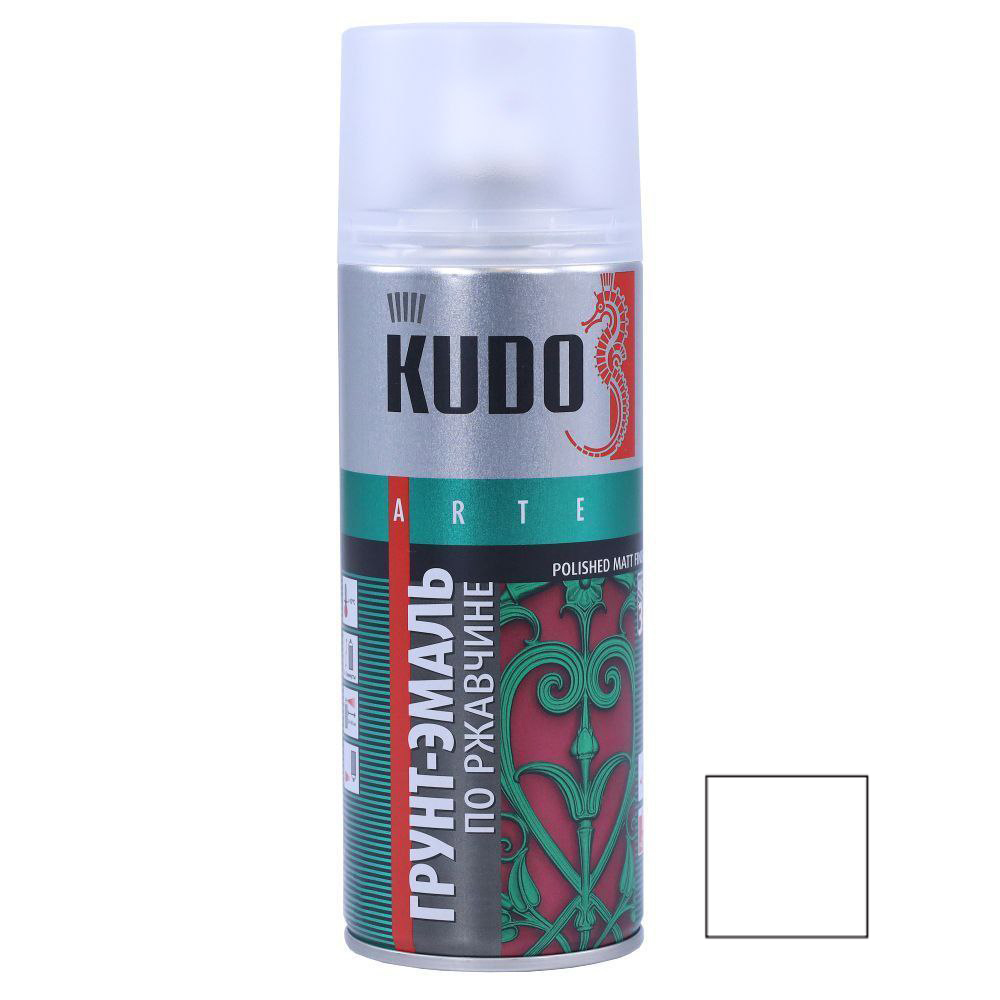 KUDO KU-319003 — Signal oq (oq rangdagi sprey bo‘yoq)