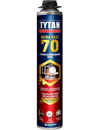 МОНТАЖНАЯ ПЕНА TITAN 70