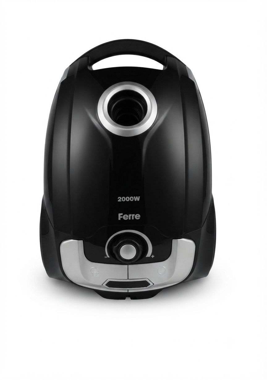 ПЫЛЕСОС FERRE 2000W – ЧЁРНЫЙ