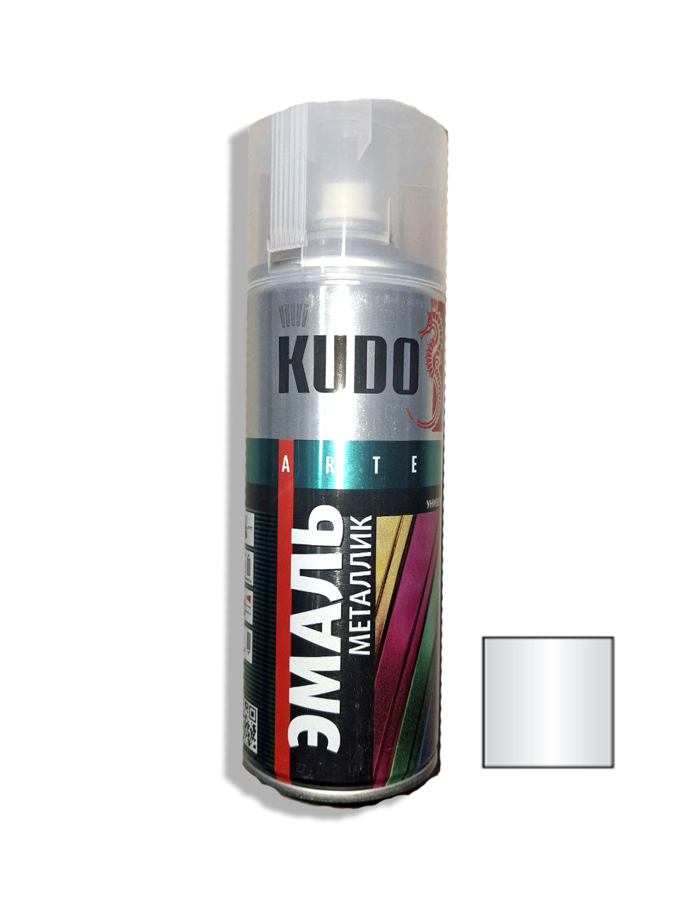 KUDO KU-1059 — Kumushrang kvarts sprey bo‘yoq
