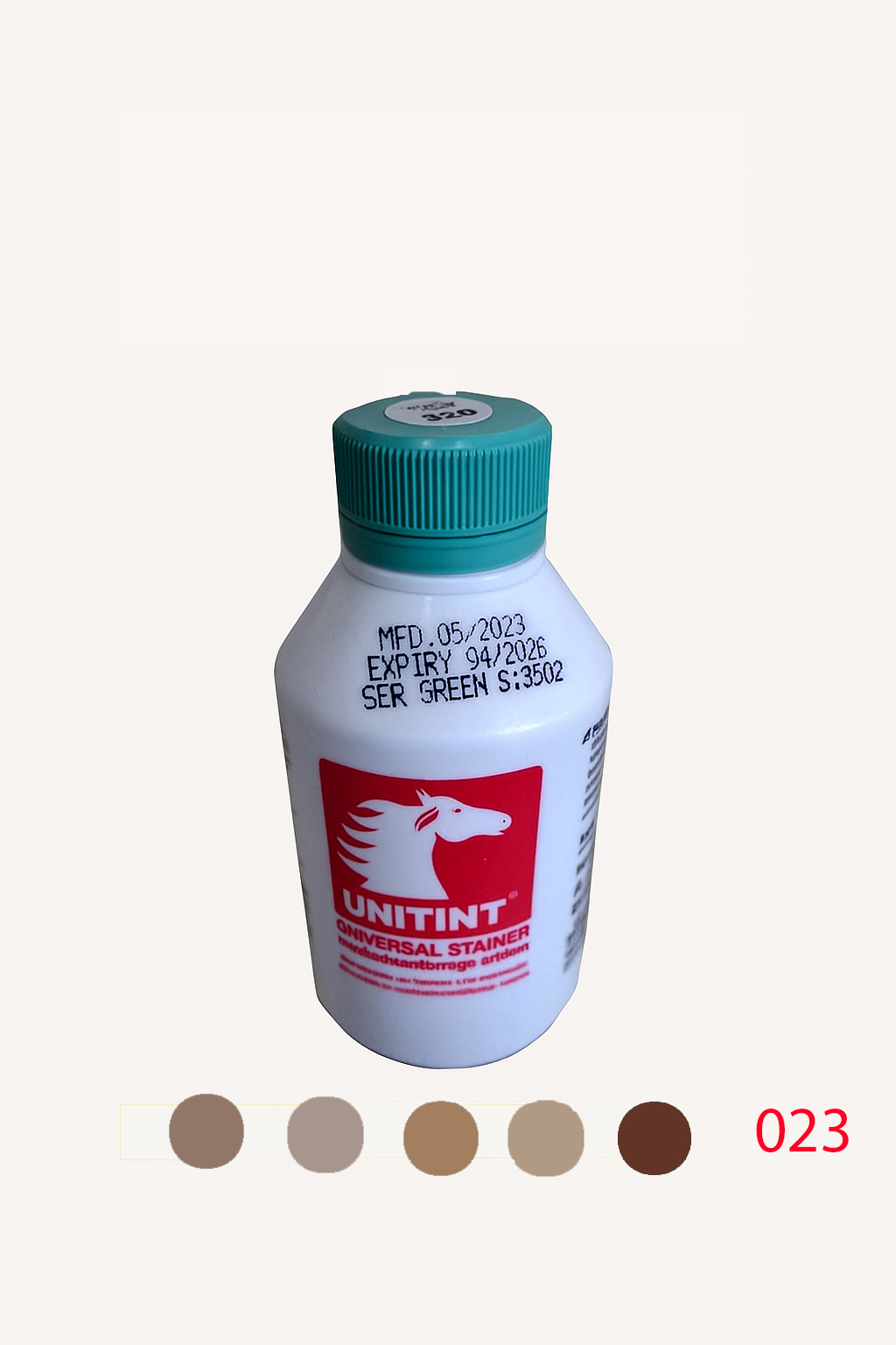 UNITINT KOLER 023