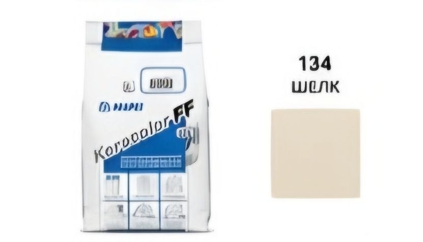 ЗАТИРКА MAPEI FUGA 134 (2 КГ)
