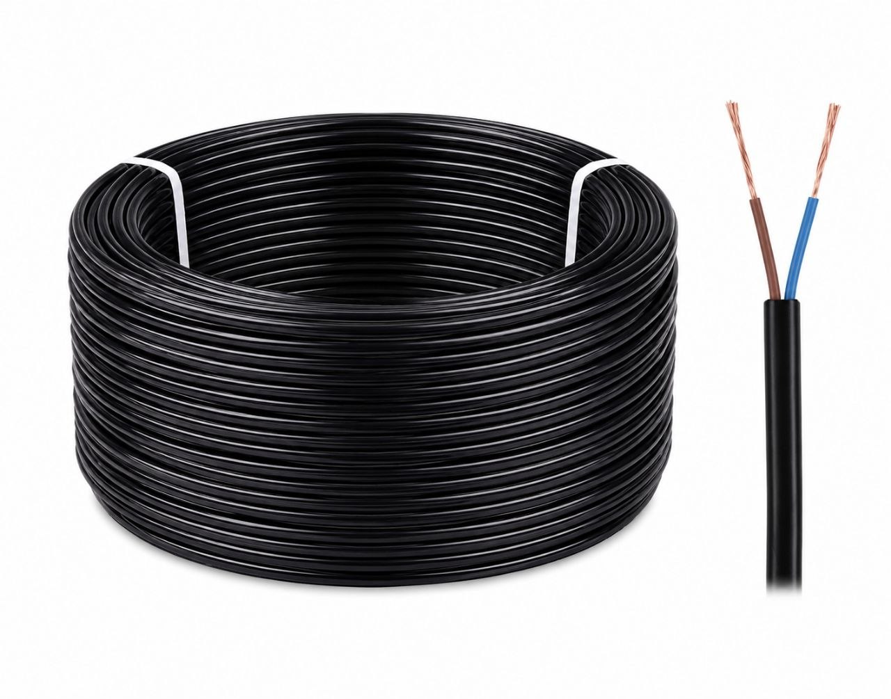 ELEKTR SIM UZ-KABEL 2-0.75 PUGNP
