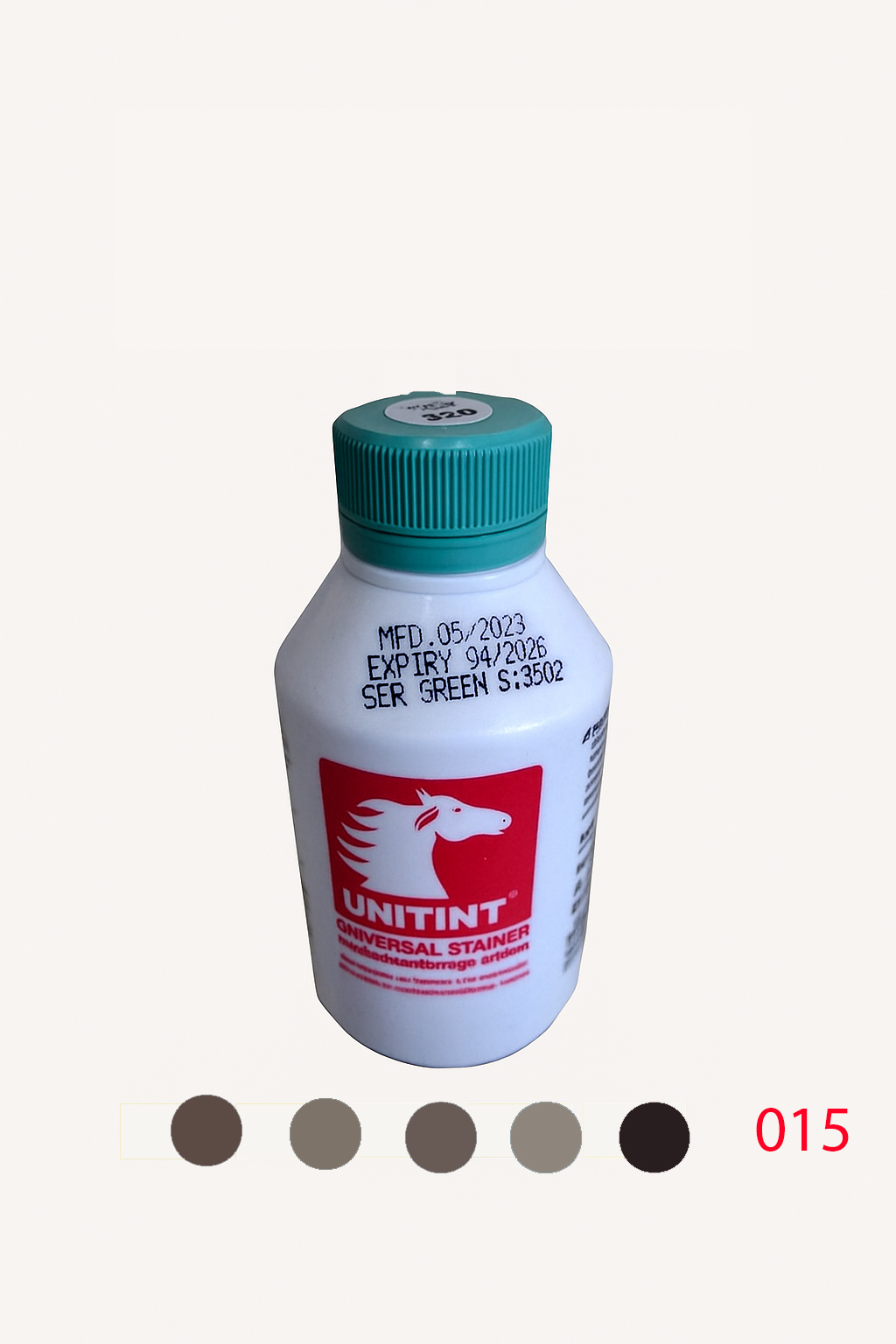 UNITINT KOLER 015
