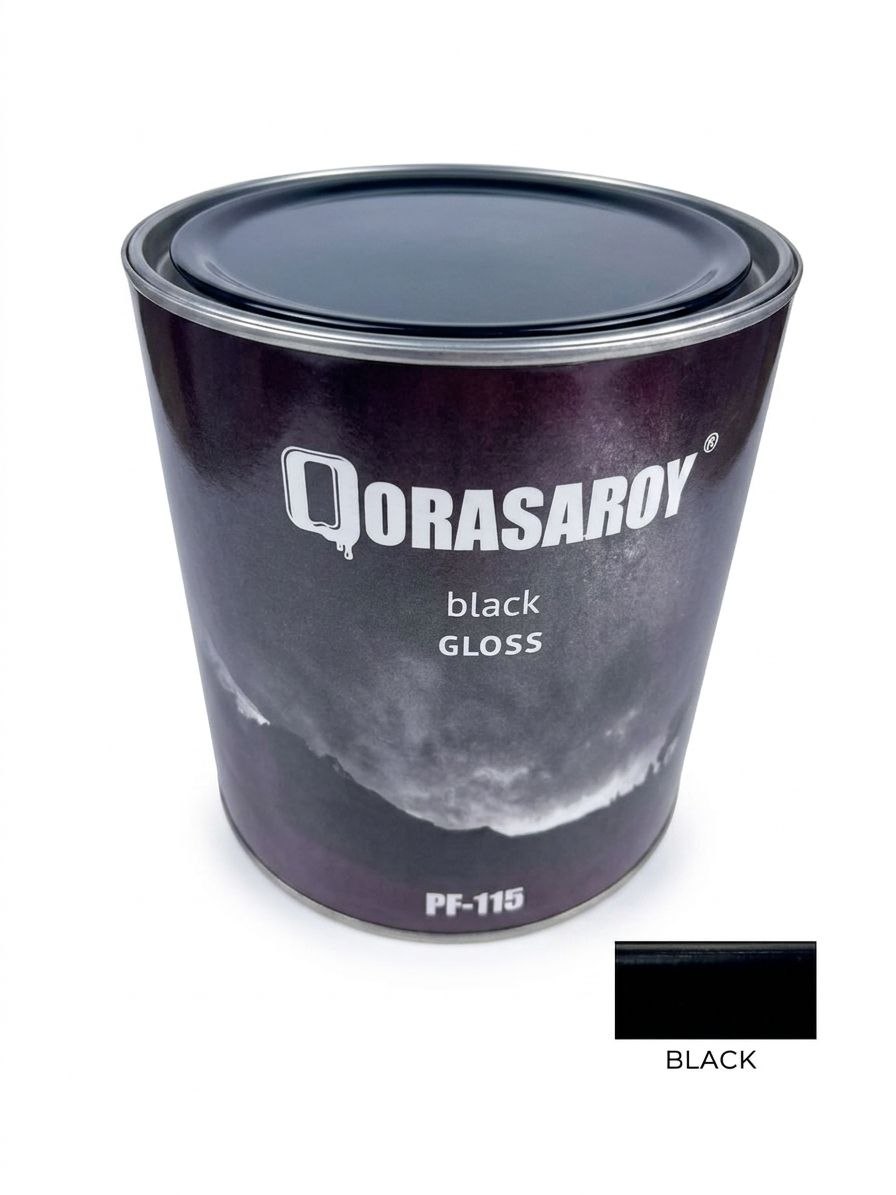 ЧЁРНАЯ КРАСКА PF-115 (2,7 КГ)