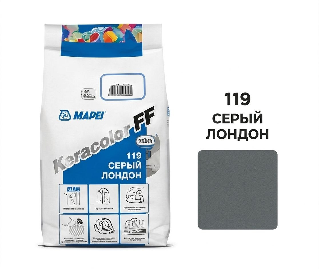 MAPEI FUGA 5 КГ 119
