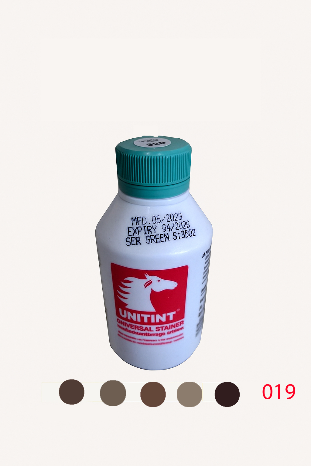 UNITINT KOLER 019