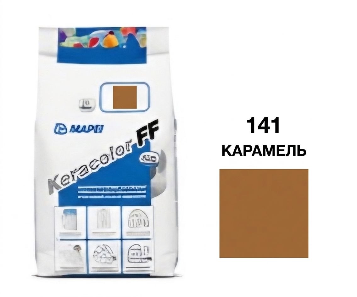 ЗАТИРКА MAPEI FUGA 141 (2 КГ)