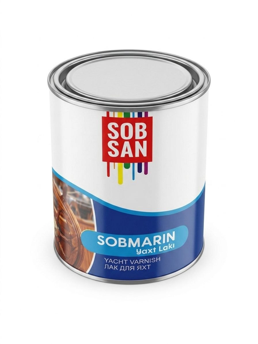 SOBSAN КРАСКА 283 0.75кг ГЛЯНЦЕВАЯ