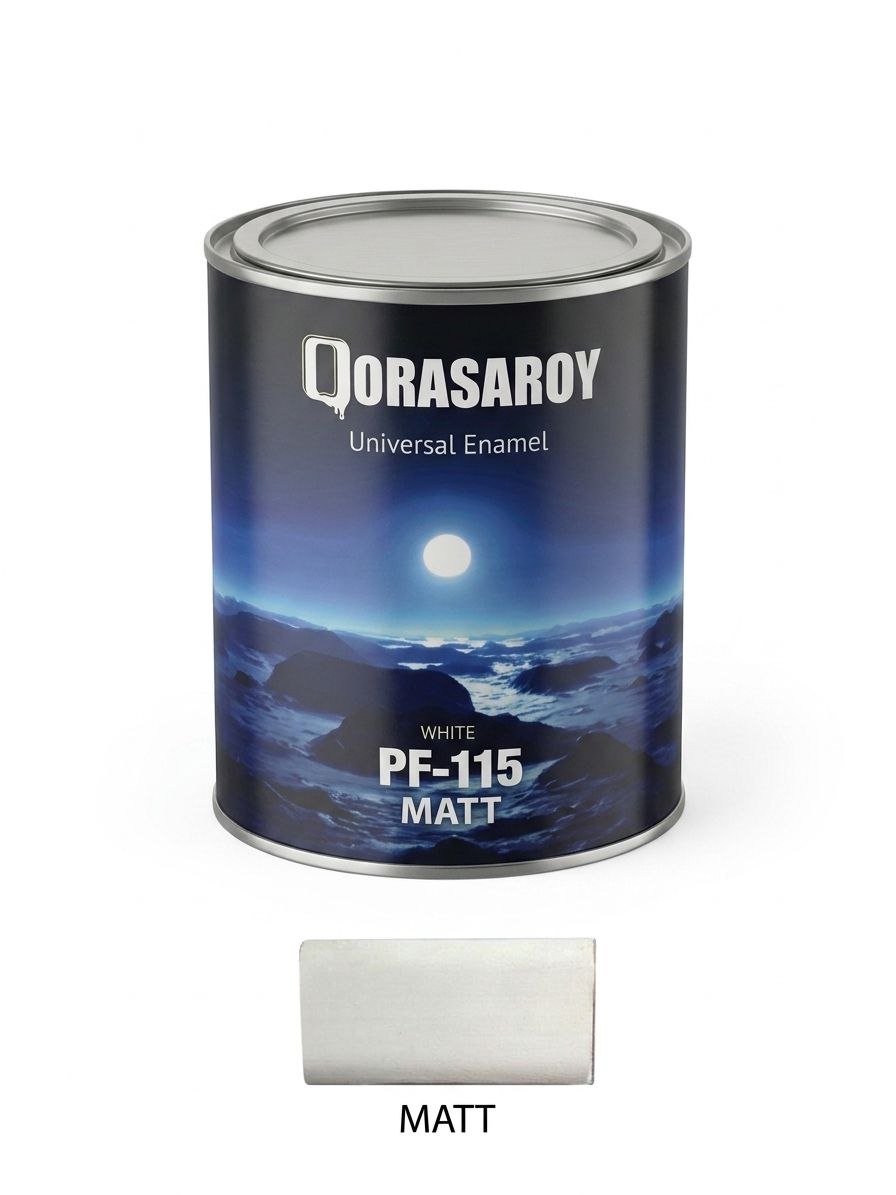 БЕЛАЯ МАТОВАЯ КРАСКА PF-115 (2,8 КГ)