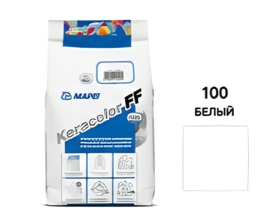 MAPEI FUGA 5 КГ 100