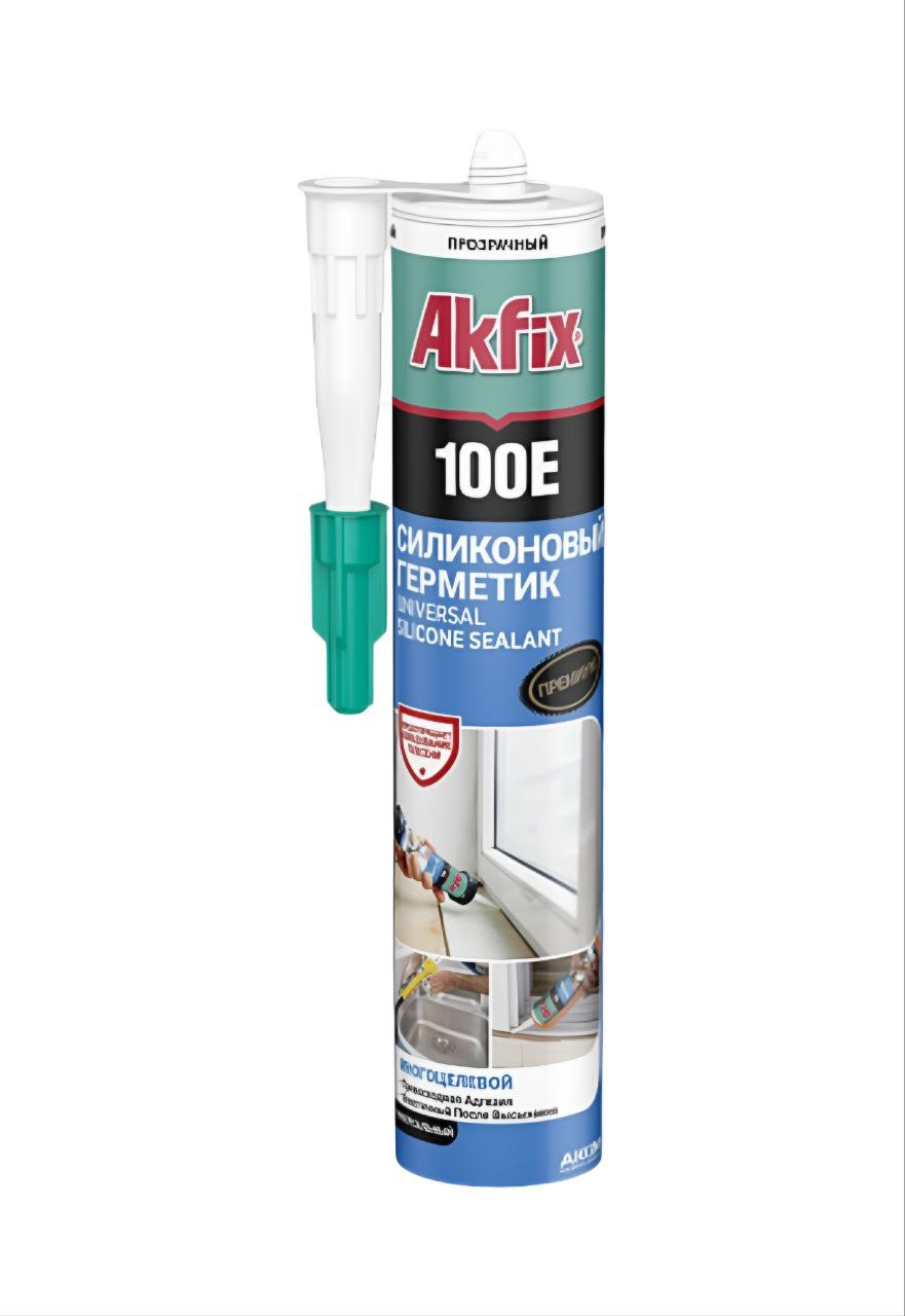 ПРОЗРАЧНЫЙ ГЕРМЕТИК AKFIX
