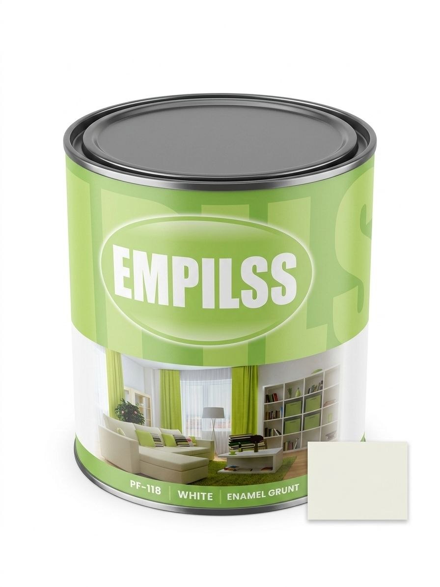БЕЛАЯ КРАСКА EMPLISS 118 (2,5 КГ)