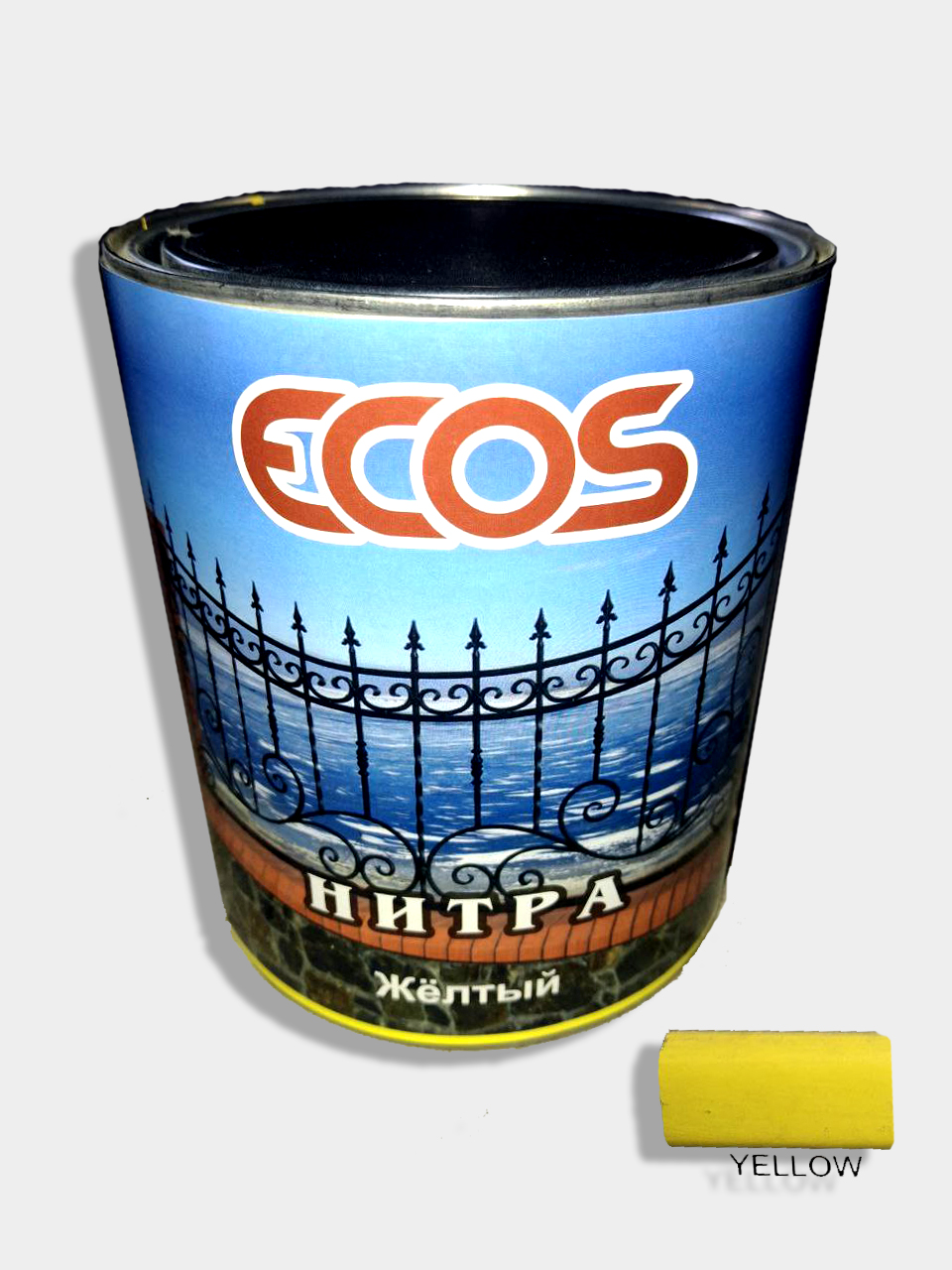 ECOS КРАСКА НИТРА 2кг S