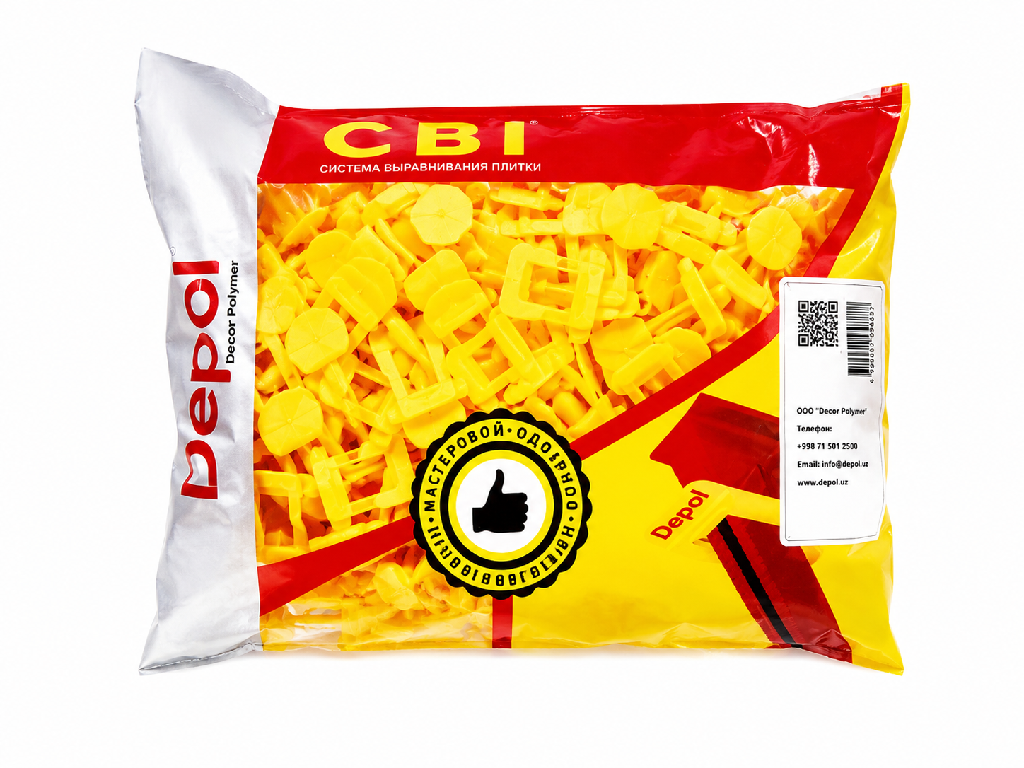 DEPOL SVP ЗАЖИМ 1.4 ММ 250 ШТ