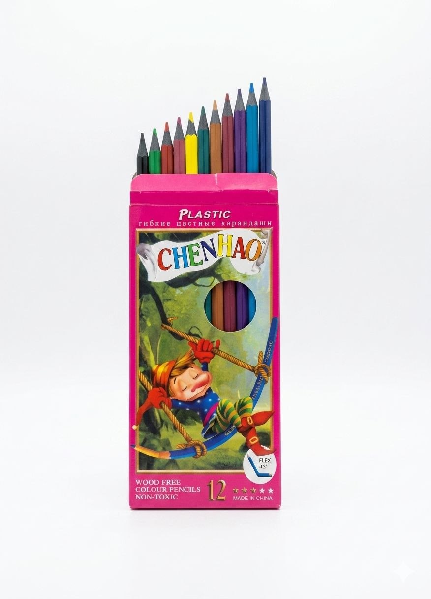 ЦВЕТНЫЕ КАРАНДАШИ CHENHAO