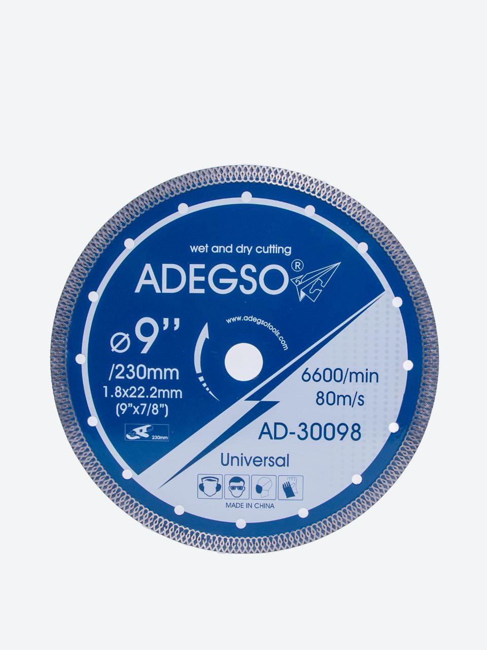 Лепестковый шлифовальный диск X4 ADEGSO 125 мм 30096
