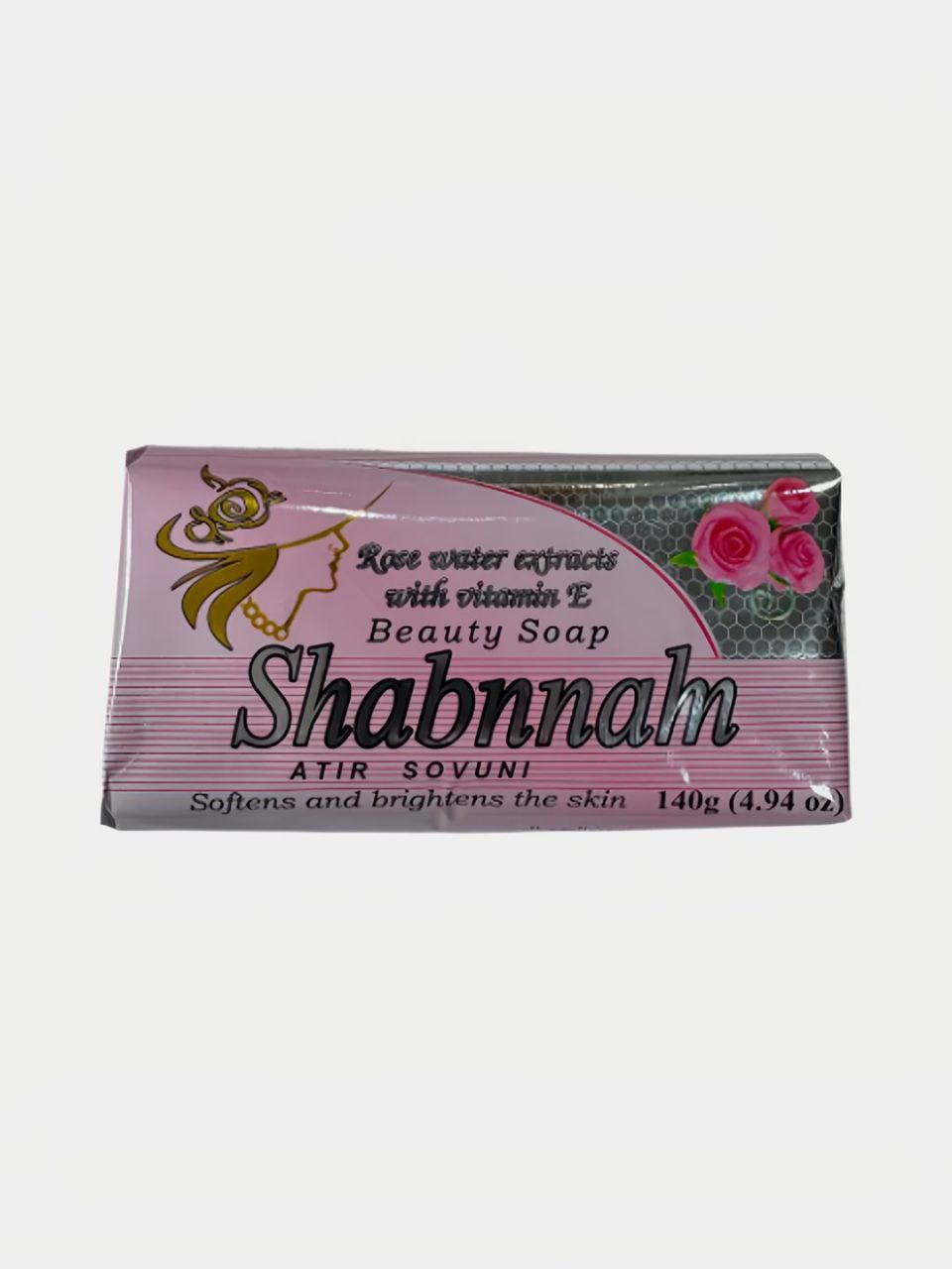 ДУХМЯНОЕ МЫЛО SHABNAM ROSE