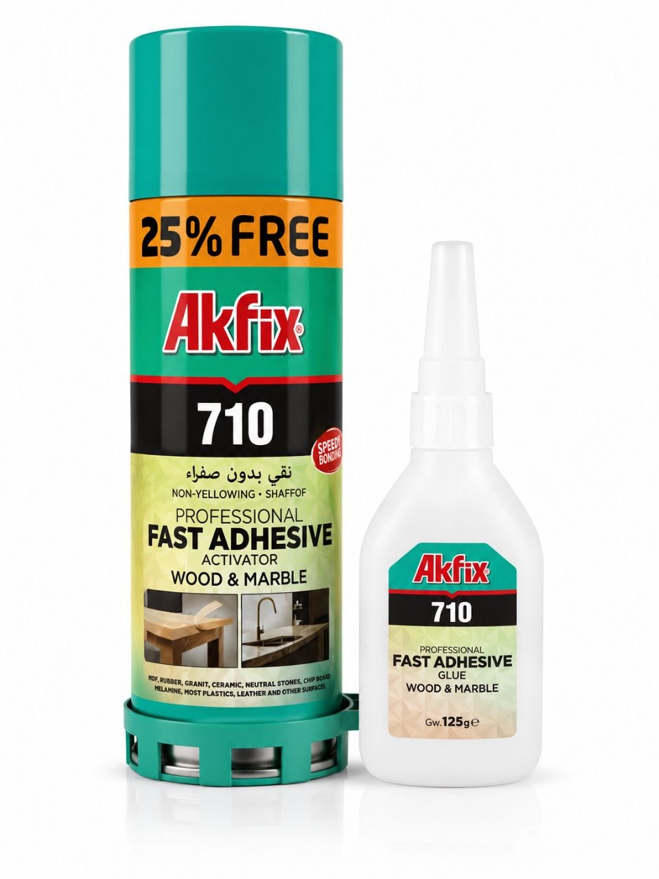 Клей для МДФ AKFIX 710 400 г