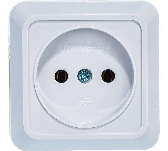 VERAL НАРУЖНАЯ РОЗЕТКА 1