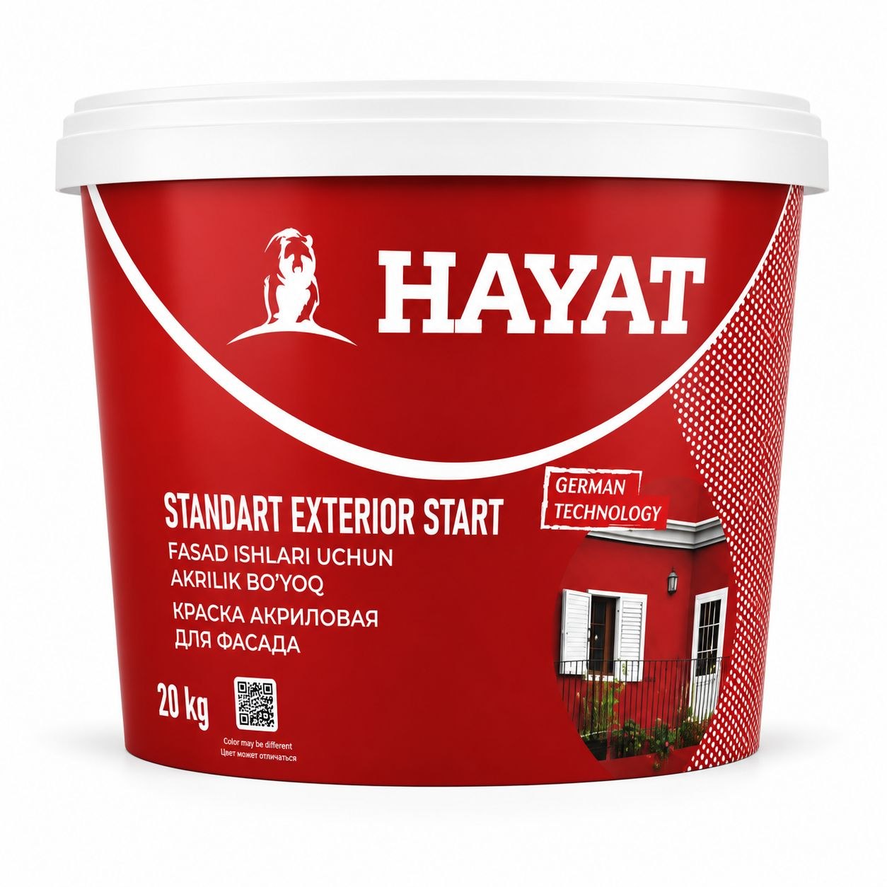 ФАСАДНАЯ ВОДОЭМУЛЬСИЯ HAYAT 20 КГ