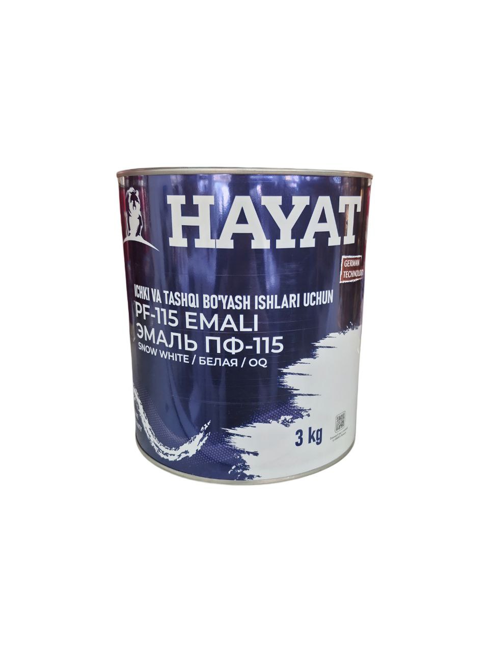 HAYAT ПФ-115 БЕЛАЯ