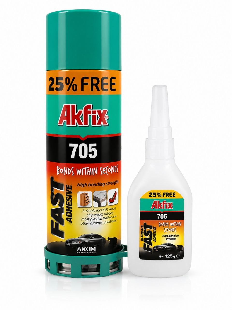 Клей для МДФ AKFIX 705 500 г