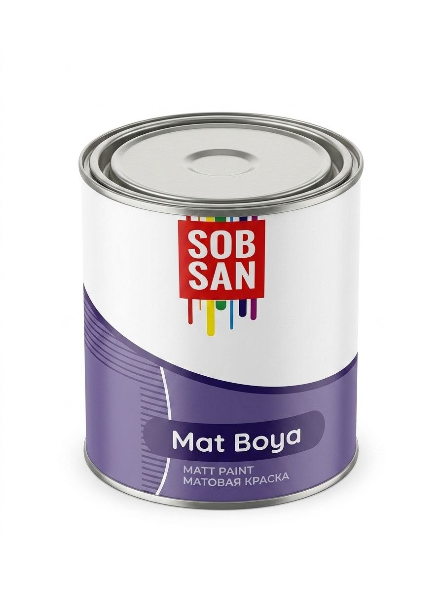 SOBSAN КРАСКА МАТ 1кг
