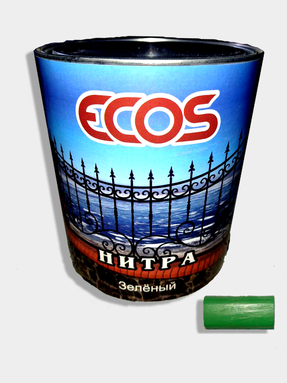 ECOS КРАСКА НИТРА 2kg Y