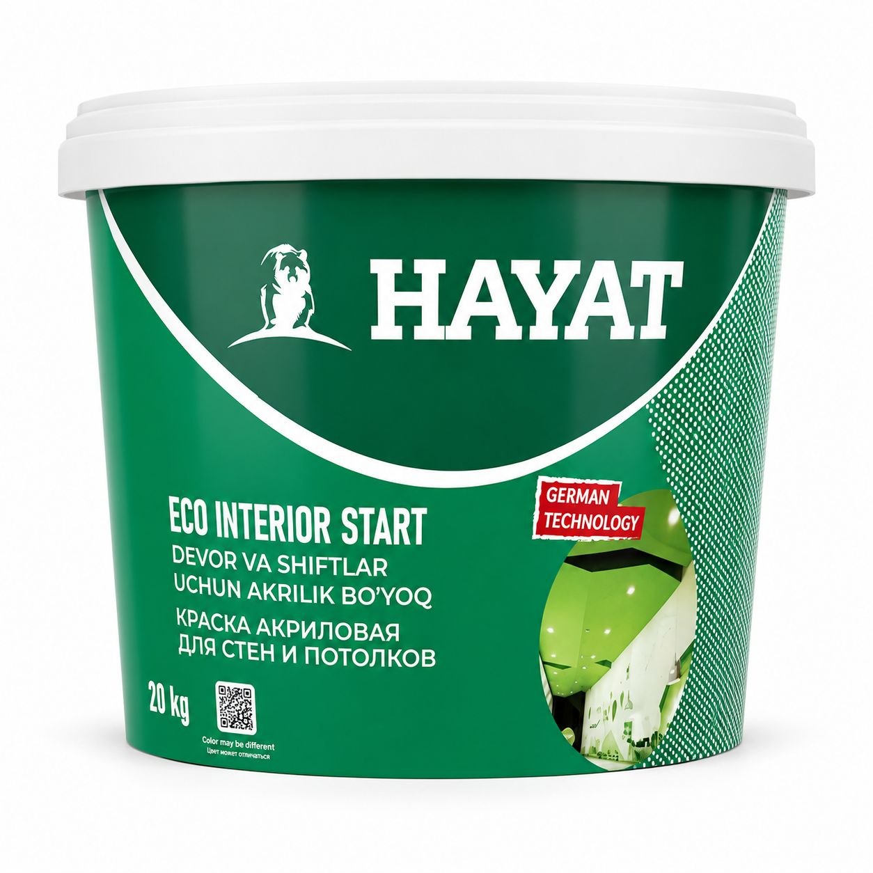 ВОДОЭМУЛЬСИЯ HAYAT EKONOM 20 КГ
