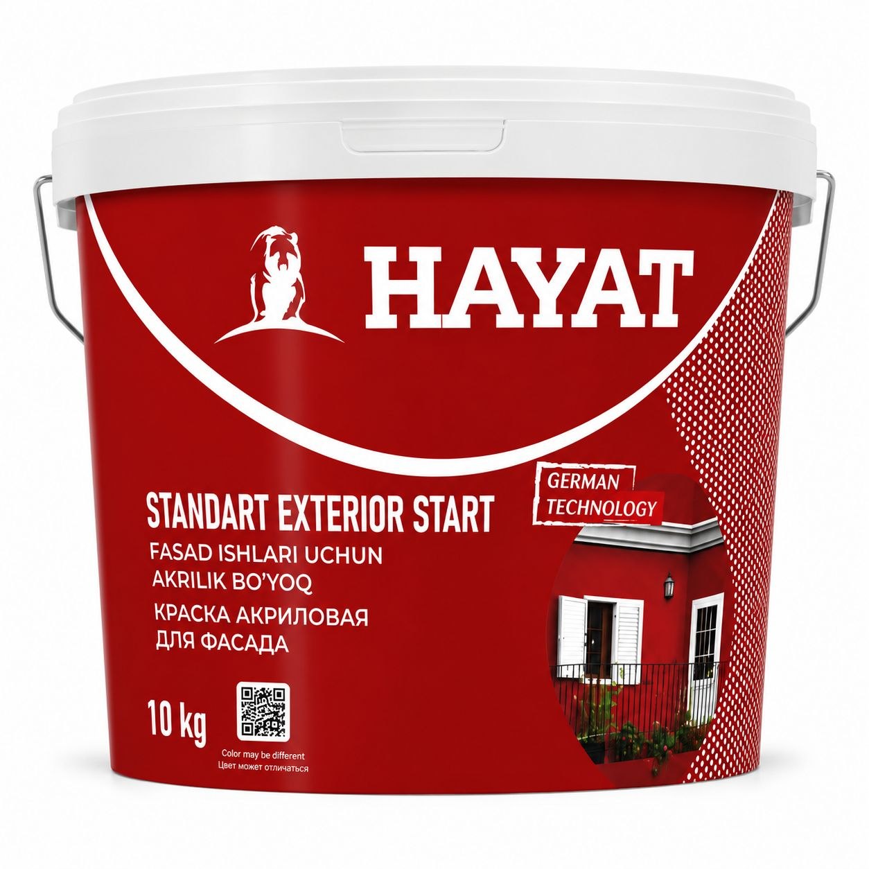 ФАСАДНАЯ ВОДОЭМУЛЬСИЯ HAYAT 10 КГ
