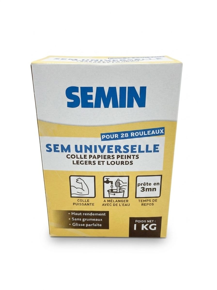 КЛЕЙ ДЛЯ ОБОЕВ SEMIN 1 КГ