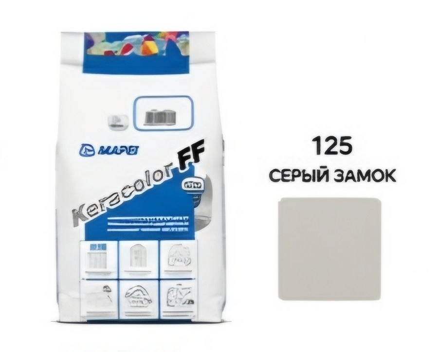 MAPEI FUGA 5 КГ 125