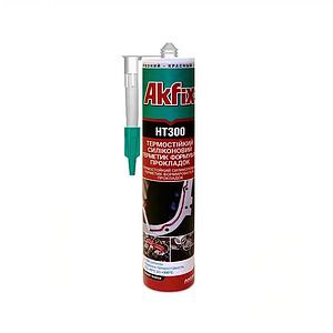 ВЫСОКОТЕМПЕРАТУРНЫЙ ГЕРМЕТИК AKFIX КРАСНЫЙ
