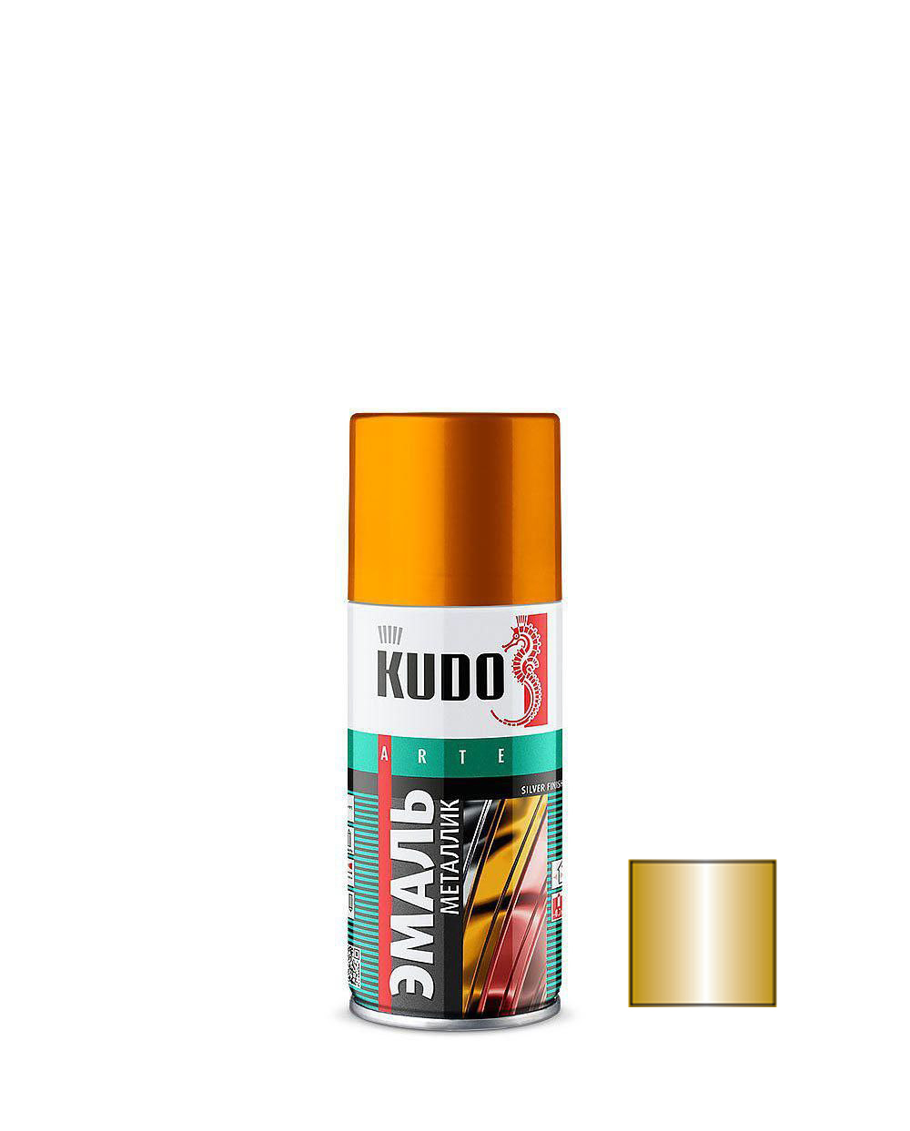 KUDO KU-1061 — Oltin rangli sprey bo‘yoq