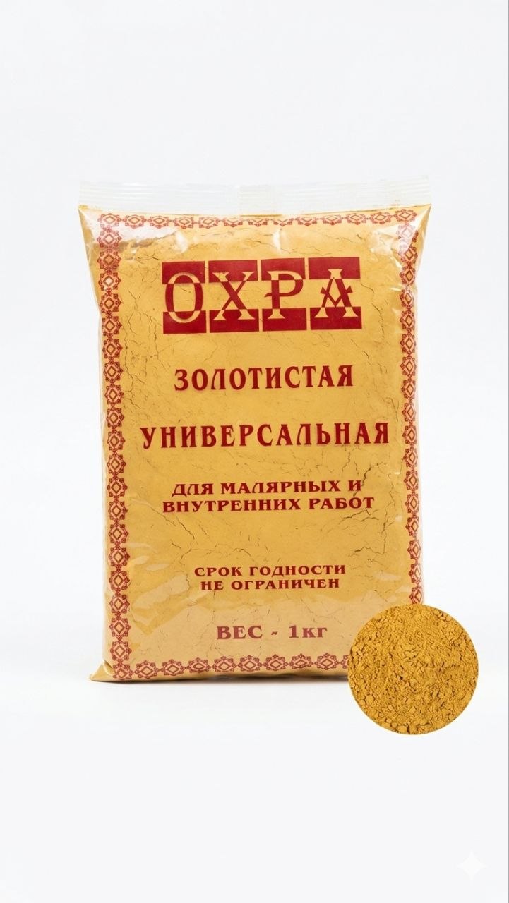 OXAK UCHUN JIGARRANG PIGMENT