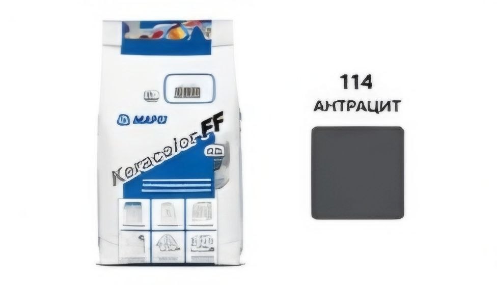 ЗАТИРКА MAPEI FUGA 114 (2 КГ)