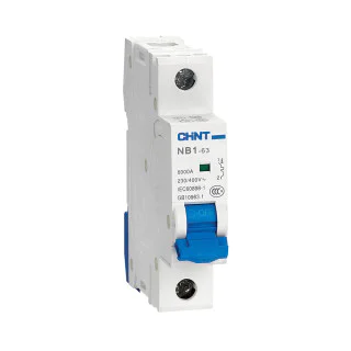 CHINT АВТОМАТ 1 ФАЗА 40A