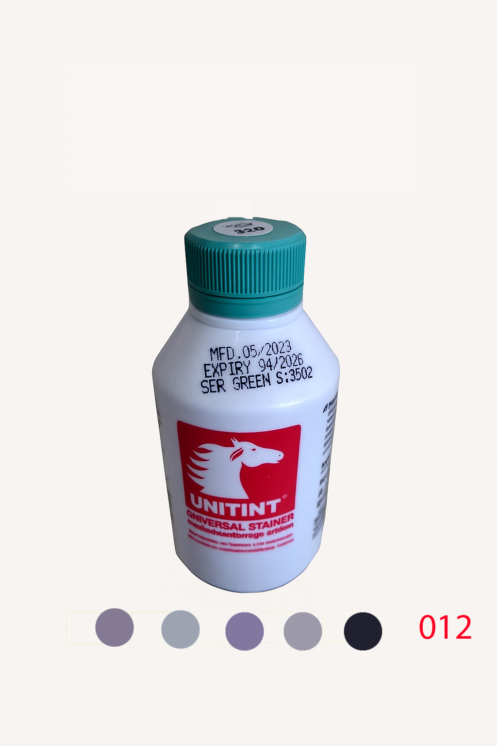 UNITINT KOLER 012