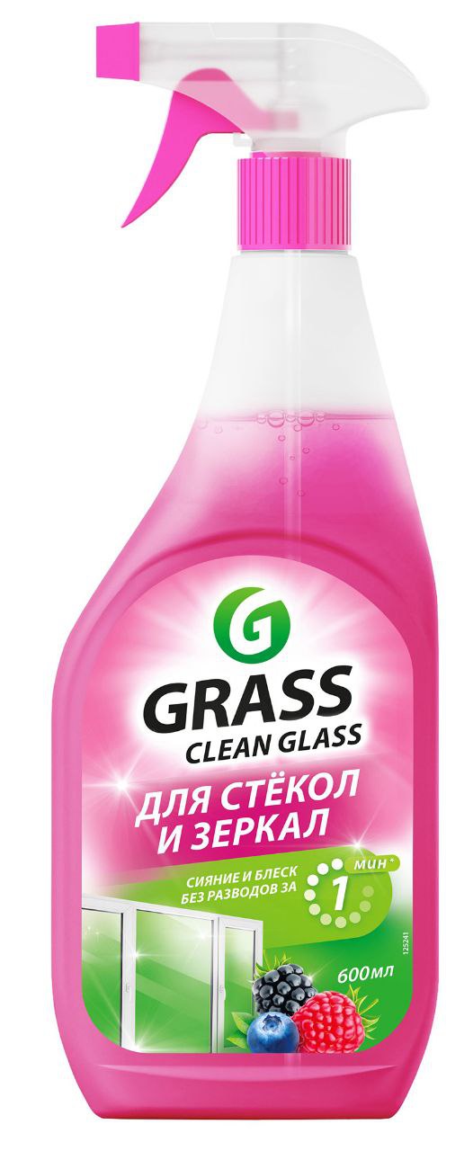 GRASS CLEAN GLASS P (Средство для мытья стёкол)