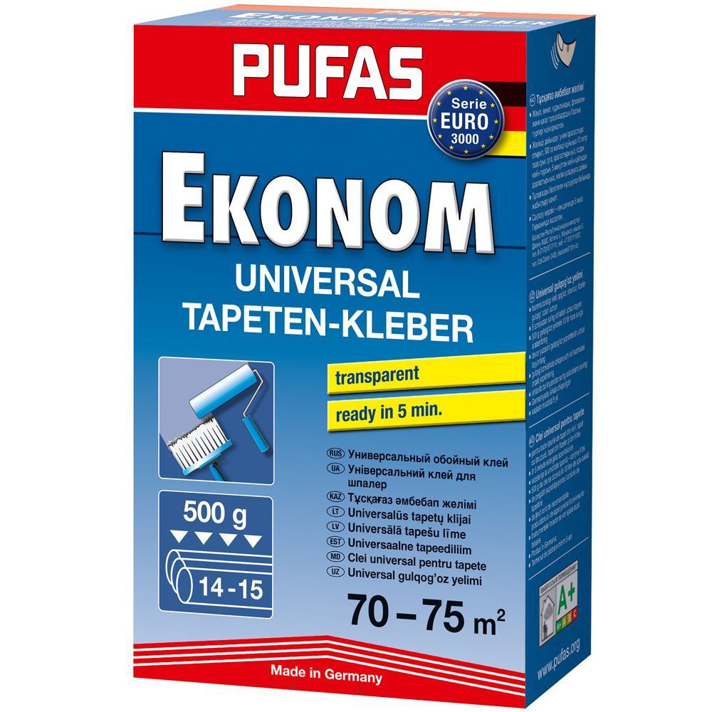 PUFAS ABOY KLEY 500 GR