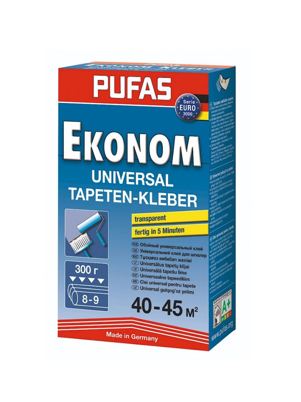 PUFAS ABOY KLEY 300 GR