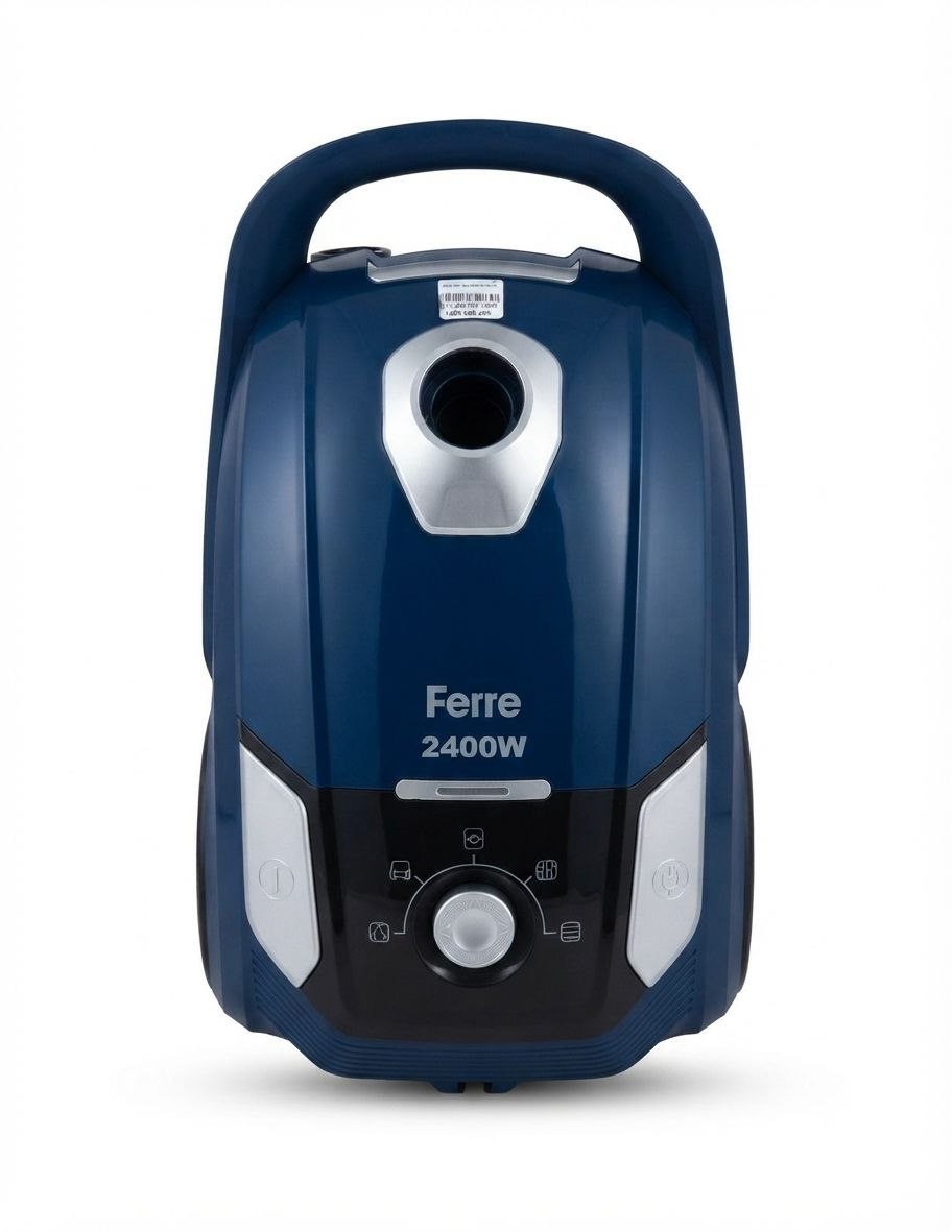 ПЫЛЕСОС FERRE 2400W – МОЩНЫЙ БЫТОВОЙ ПЫЛЕСОС