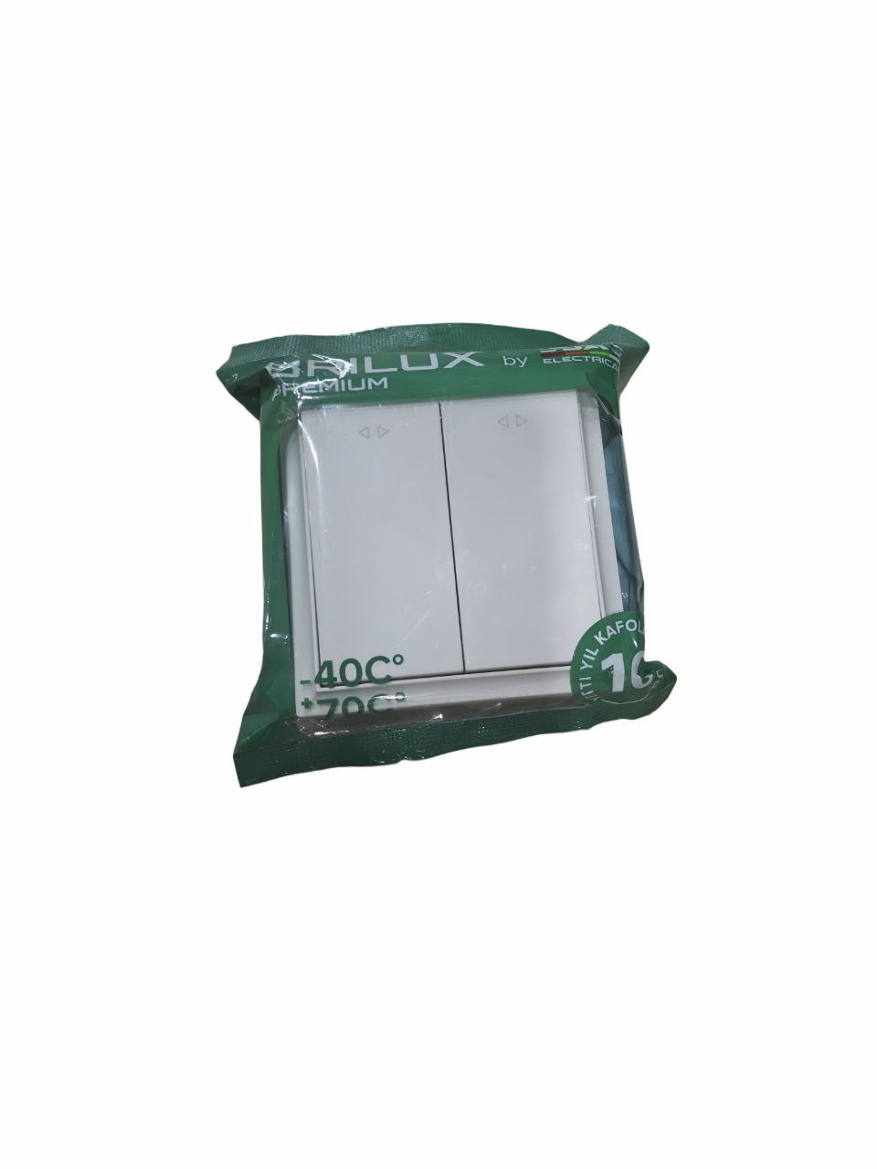 BRILUX БЕЛЫЙ ПЕРЕМЕННЫЙ ПЕРЕКЛЮЧАТЕЛЬ 2